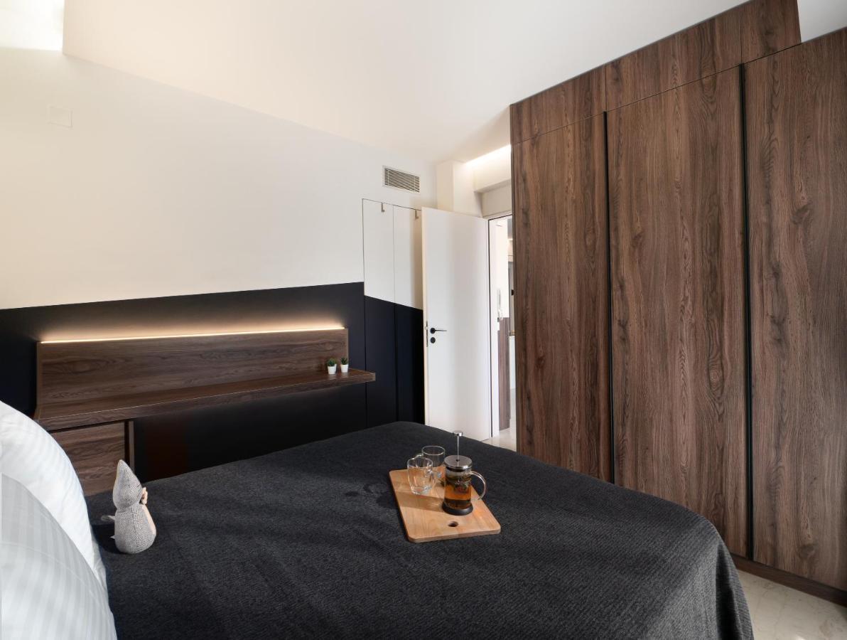 The H Experience - Stylish 2Bd Apt With Balcony In Heraklion Center Exteriör bild