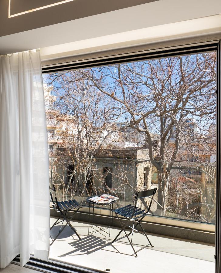 The H Experience - Stylish 2Bd Apt With Balcony In Heraklion Center Exteriör bild